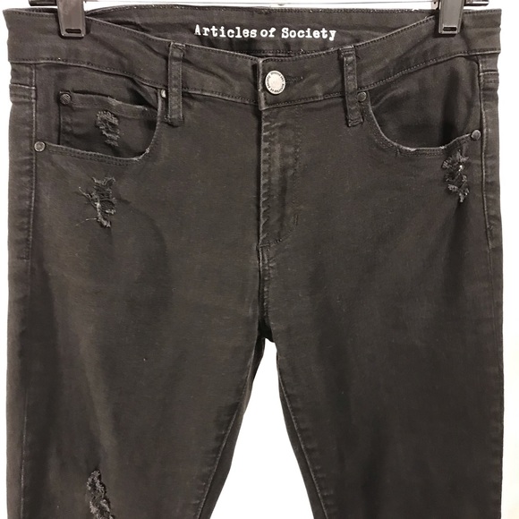 Articles of Society Distressed Stretch Jeans 29 - Picture 3 of 8